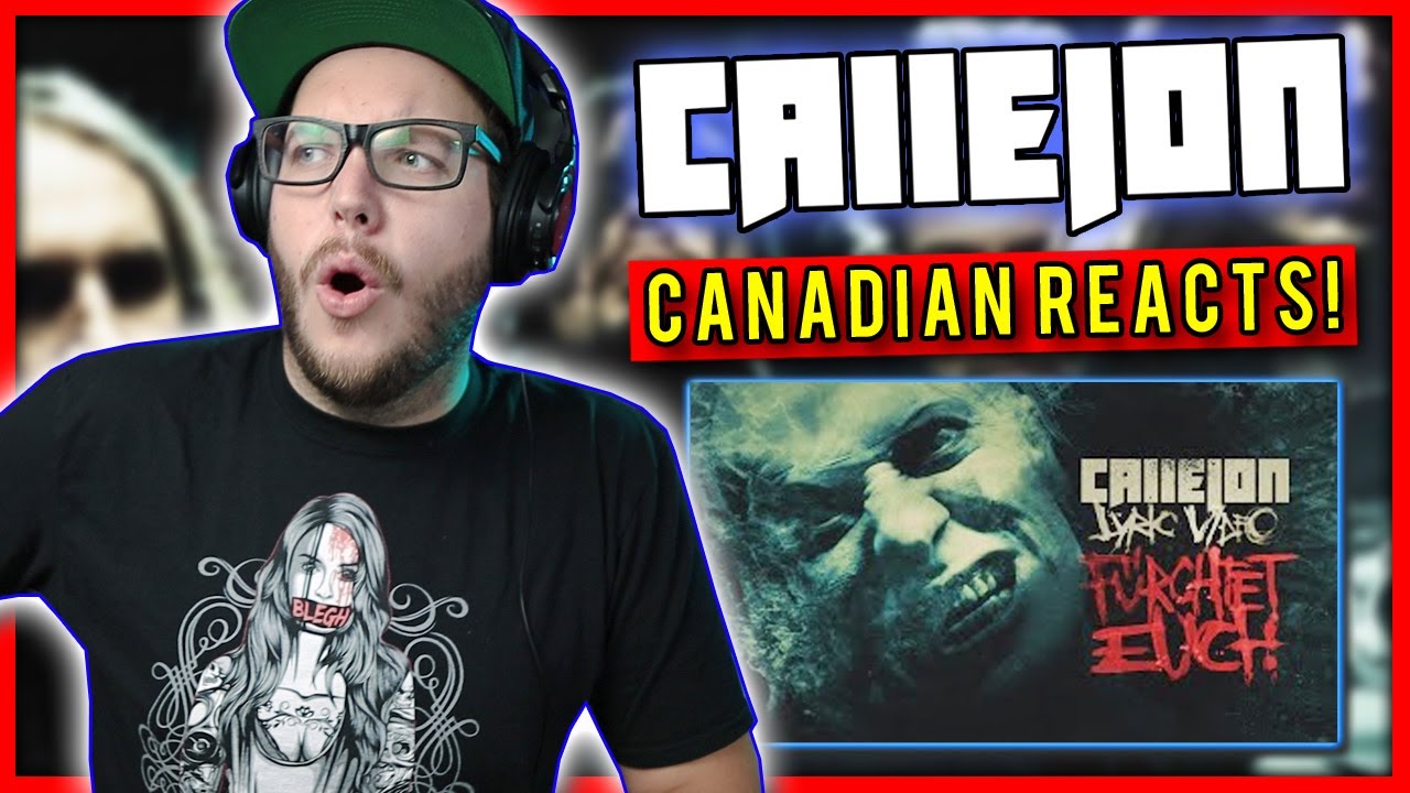 GERMANS CAN SLAP TOO! | CALLEJON - Fürchtet euch! (REACTION!)