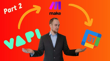 Vapi Voice Assistant Guide: Book Appointments with Cal.com and Make.com -  [Part 2]