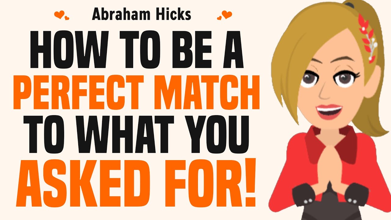Be a Vibrational Match to What You Keep Asking! 🌈 Abraham Hicks 2025