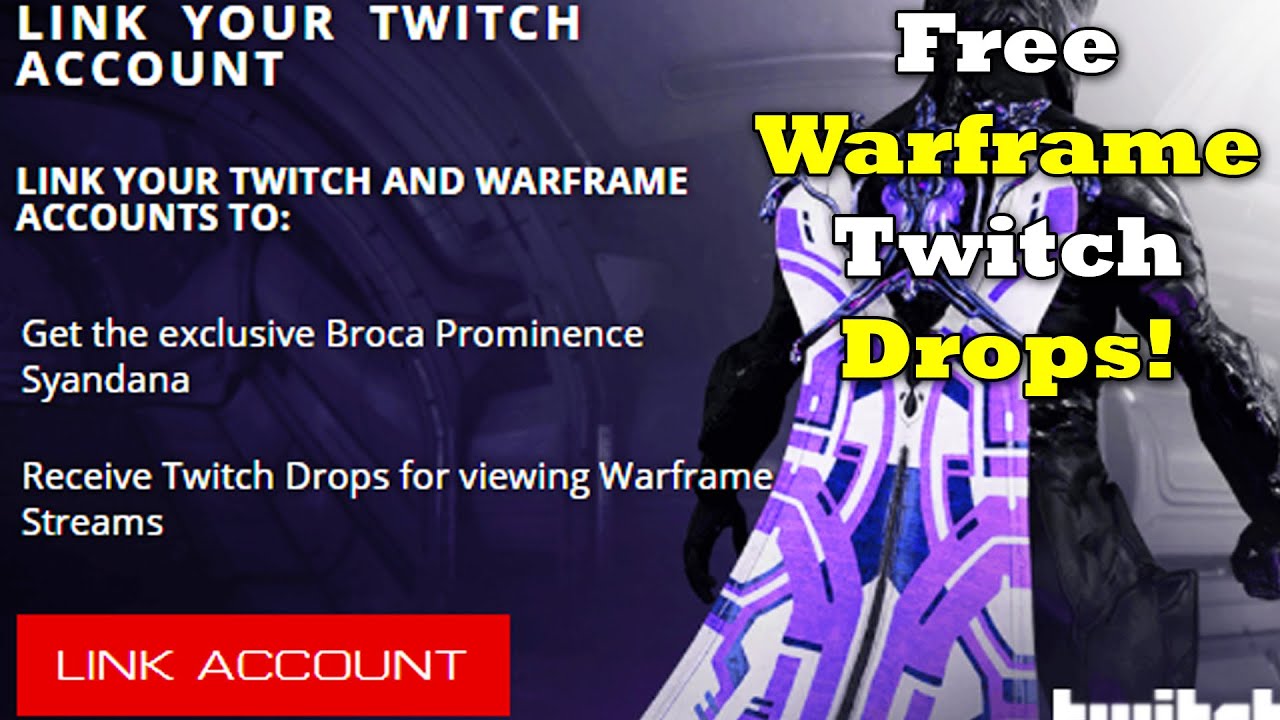 How To Link Warframe to Twitch and Get Free Rewards