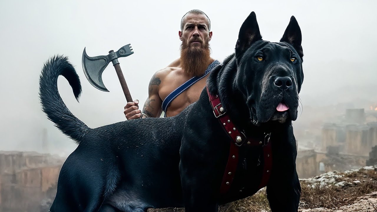 10 True Molossian Bloodline Dog Breeds