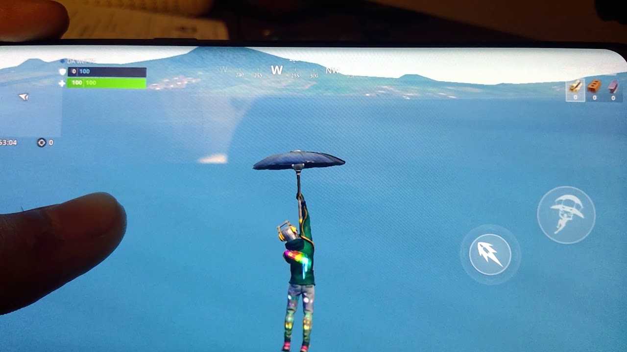 that is how u glitch to the resapawn island