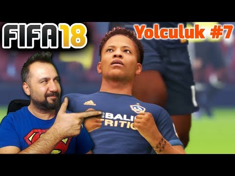 ALEX HUNTER HAT-TRICK YAPTI VE TOPU EVE GÖTÜRDÜ! | FIFA 18 YOLCULUK #7