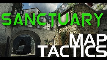 MW3 Map Tactics - Sanctuary