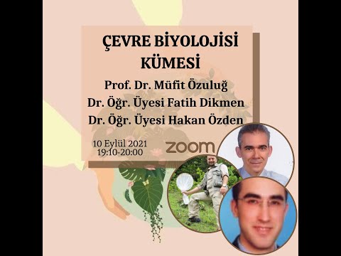 Biyoloji Bölümü Küme Tanıtımı Etkinliği -  Çevre Biyolojisi Kümesi