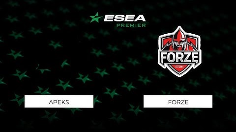 Apeks vs forZe | Map 1 Overpass | ESEA Season 37