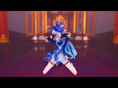 原神 MMD｜ザムザ｜フリーナ #Furina #푸리나 #フリーナ #GenshinImpact #原神 #MMD