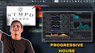 How to Progressive House Like STMP RCRDS!! FL STDIO 24 IFREE FLPI