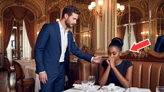 💎 Billionaire CEO Comforted A Crying Girl In A Restaurant — Then Froze When He Learned Who She Was