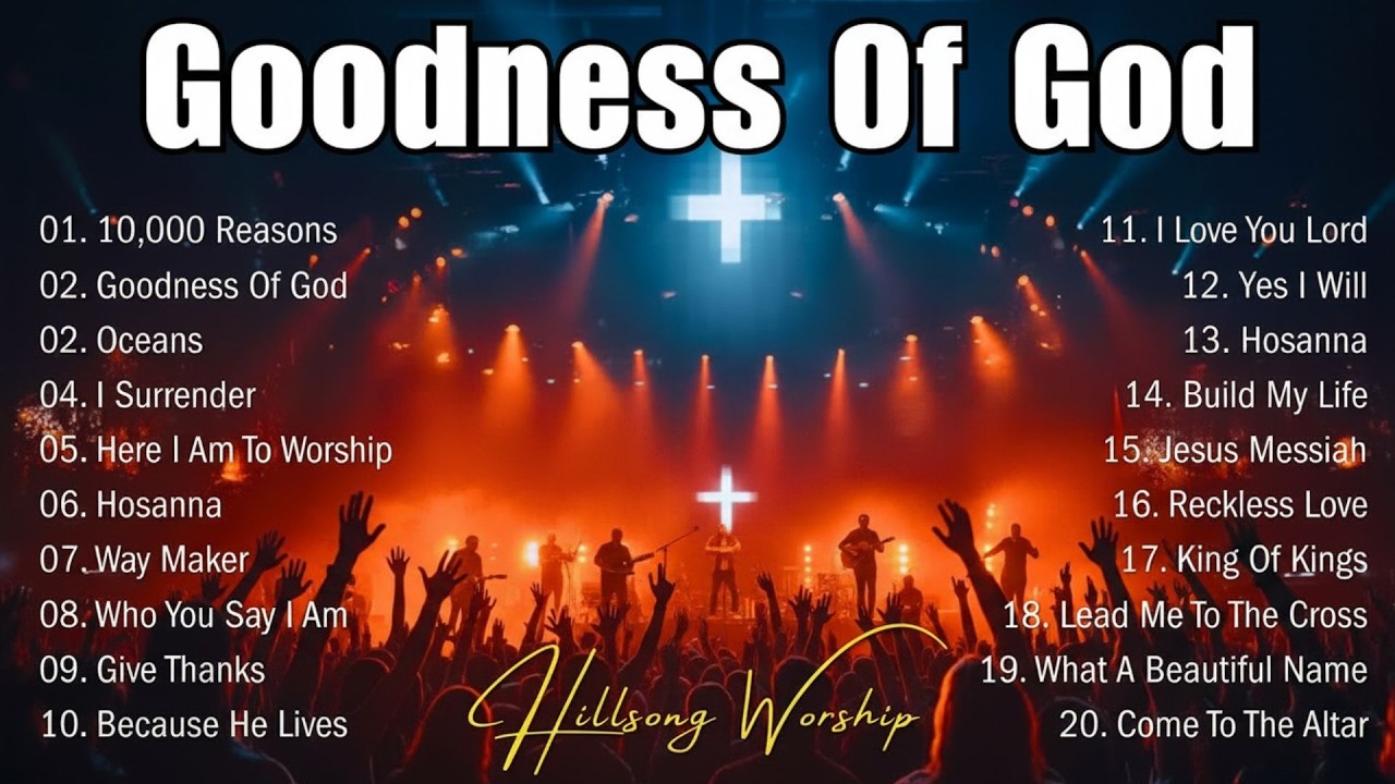 Worship Music 2026✝Top Praise And Worship Songs 2026 Playlist🙏 Nonstop Christian Songs - Oceans