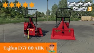 LS19 Modvorstellung II Tajfun EGV 80 AHK