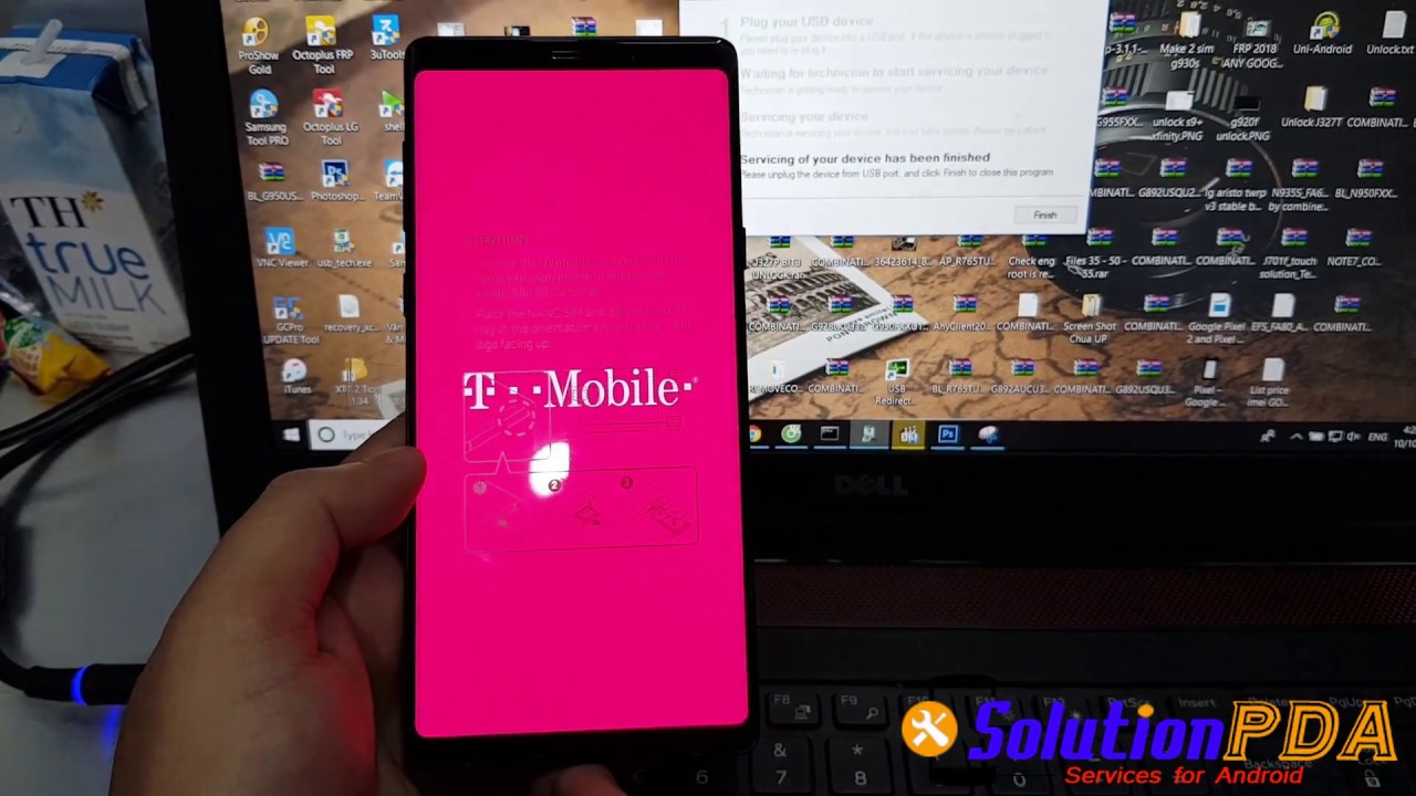 Unlock Simcard Samsung Galaxy Note 9 N960U TMobile Use Any Carrier