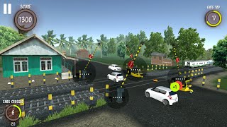 Railroad Crossing Traffic Control Game | Railroad Crossing 2 | Android Gameplay #404 screenshot 4