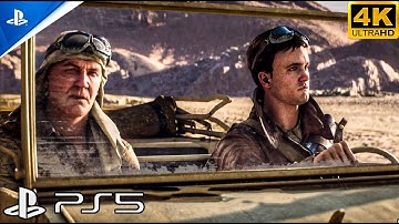 DEADLIEST ATTACK ON ARMY BASE (PS5) Realistic ULTRA Graphics Gameplay [4K 60 FPS] Battlefield 5