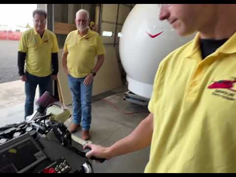 SWITCHBLADE FLYING CAR ENGINE TEST AT CRUISE SPEED
