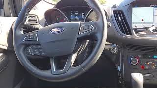 2017 Ford Escape Titanium Sport Utility St. Albans  Swanton  Milton  Cozy Corner  Georgia