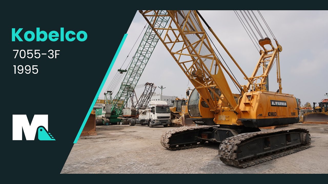 Kobelco 7055-3F Crawler Crane | 1995