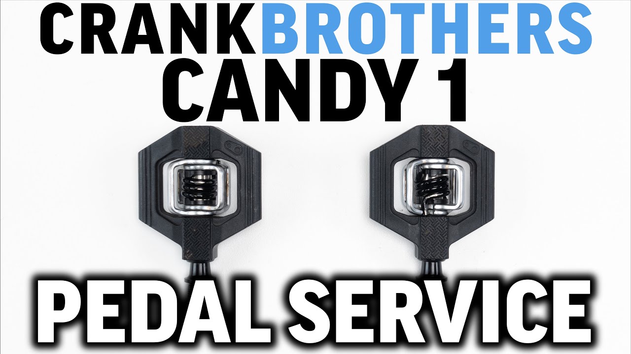 Crankbrothers Candy 1 Pedal service guide for beginners. Quick and easy!