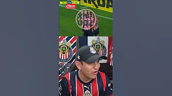 Golazo Del Piojo Alvarado a Tigres #piojoalvarado #chivas #tigres #gignac #ligamx #fyp #parati #gol thumbnail