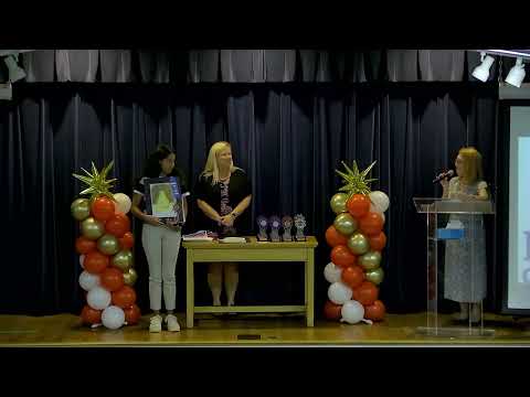 Rainbow Christian Academy 6th Grade Awards