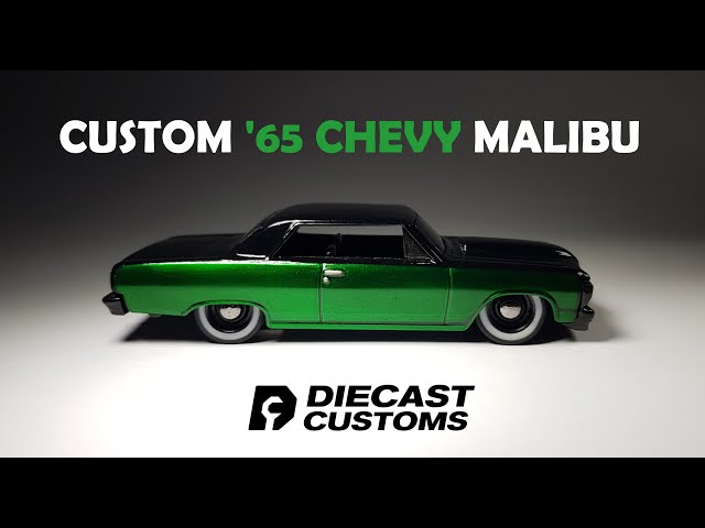 Custom Hotwheels 65 Chevelle Malibu SS - YouTube