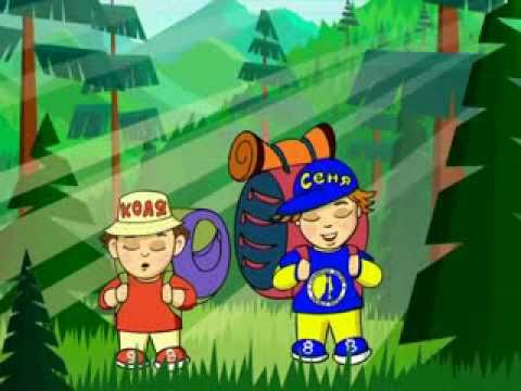 Пожар в лесу - мультфильм для детей