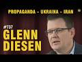 Glenn Diesen | Krig i Europa F&oslash;r 2030, Propagandaanklager Fra &Oslash;verste Hold, Ukraina, Iran +++