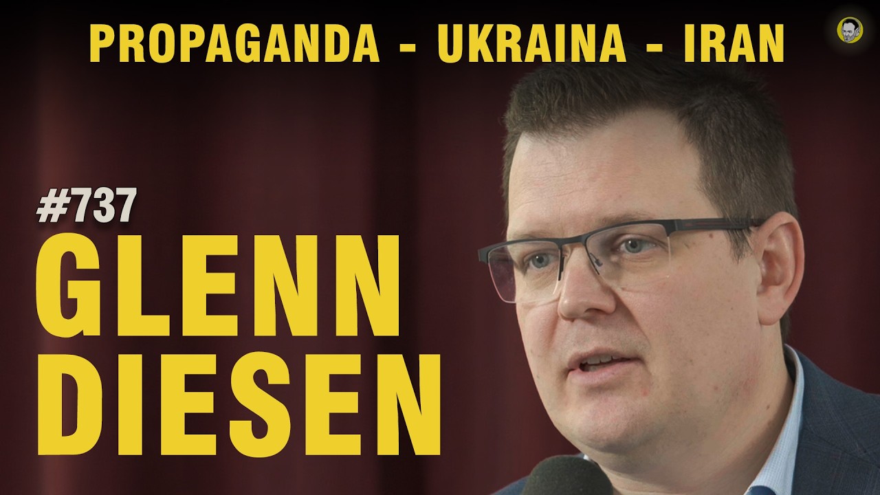 Гленн Дисен | Война в Европе? Украина, Иран, Давос, Пропаганда