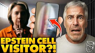 Dark Figure CAUGHT Entering Epstein Cell Block Before Death | Security Footage Shows Mysterious Man
