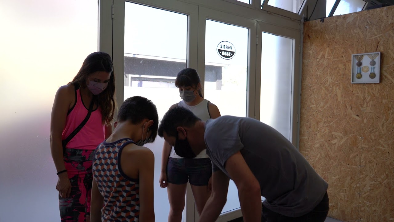 Haciendo las botas de patin carrera con Sergio MCCARGO, powerslide