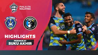 Sri Pahang FC 2-5 Penang FC | Piala FA Highlights