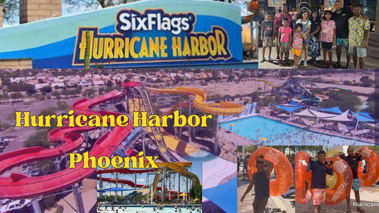 Six Flags Hurricane Harbor Phoenix | All Water Slides are in one Place ...