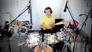 Remote drums recording for my friend : "Stanislav Novotný - Nesnáším loučení"