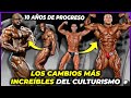 CAMBIO FÍSICO Nick Walker + Samson Dauda + Ruff diesel en 10 años 😵 + culturistas