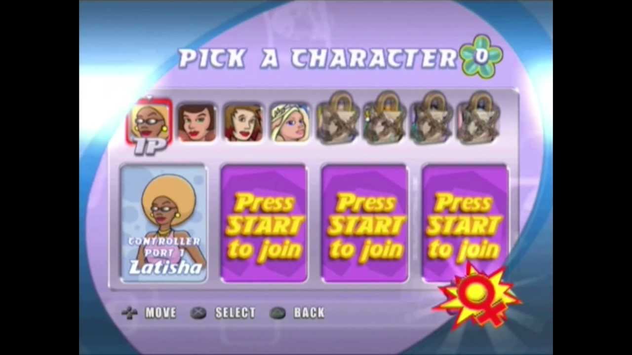 jeu ACTION GIRLZ RACING pour PLAYSTATION 2 francais PS2 girls course loose