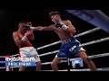 Full fight hopey price vs alexander mejia smith vs omaison undercard