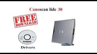 CanoScan LiDE 30 | Free Drivers