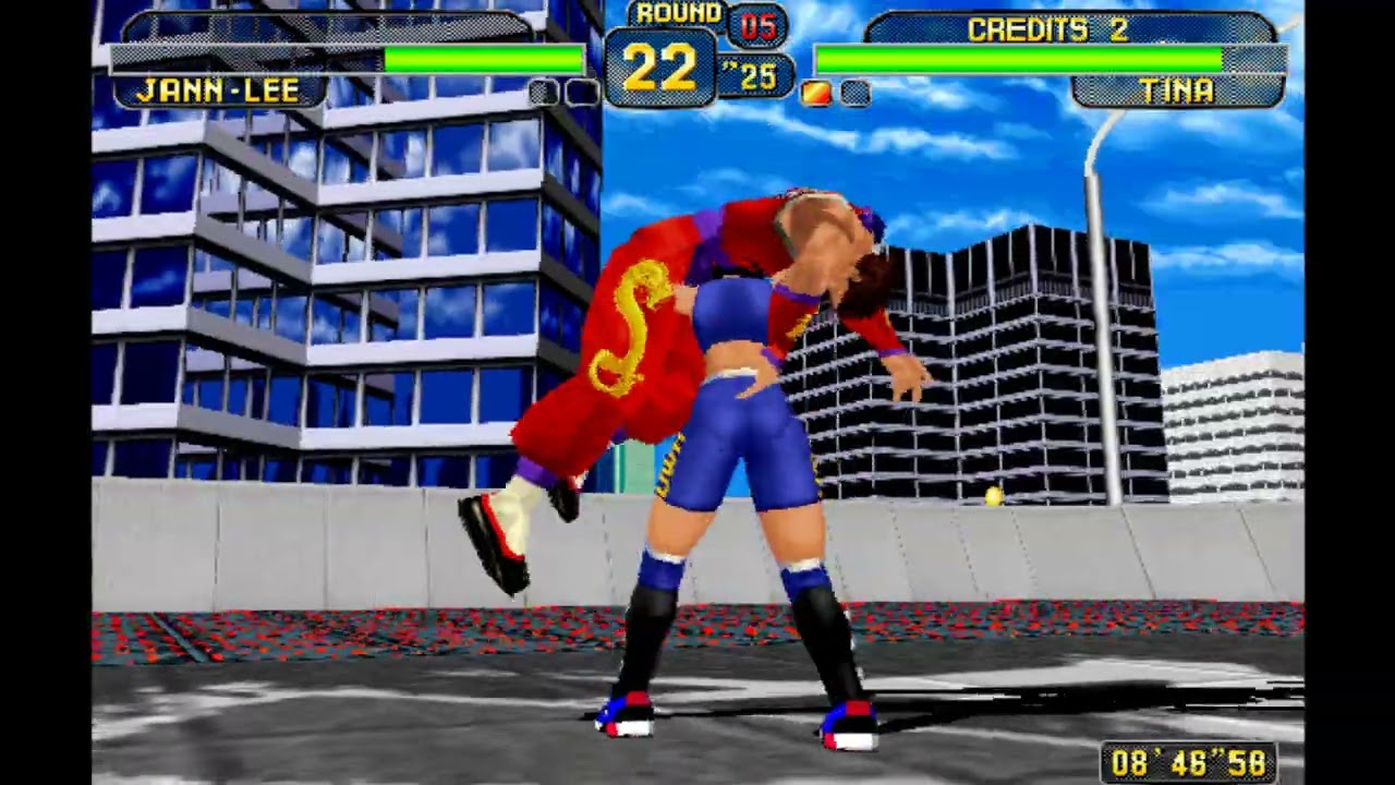 (DOA 1) Defeated by Tina