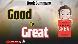 "Unlock Your Leadership Potential: Lessons from 'Good to Great' by Jim Collins"