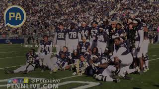 Watch Penn State football seniors make their final entrance onto Beaver Stadium