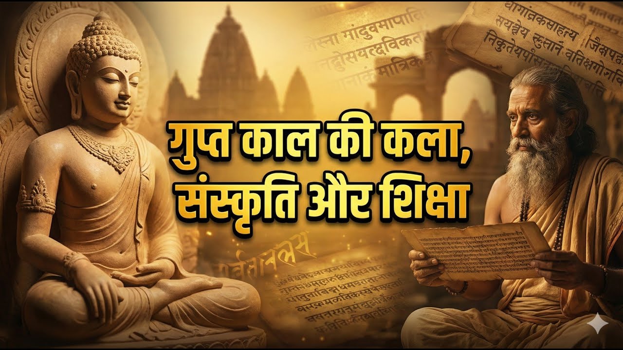 जब भारत कला और ज्ञान का गुरु था | When India Led the World in Art & Knowledge