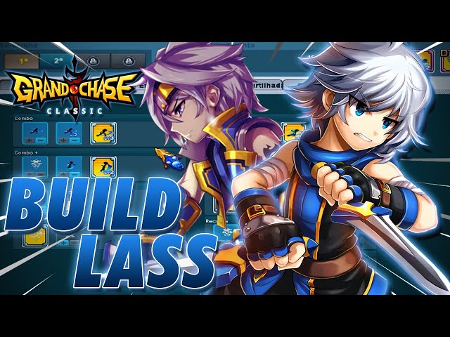 Top 5 Melhores Skills Lass(Ninja) no PvE - Grand Chase Classic [Dicas  Gerais do GC] Build 