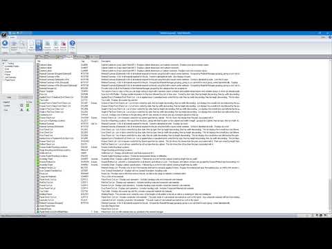 Adding Material Notes to a report