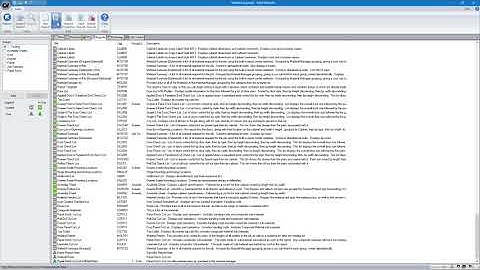 Adding Material Notes to a report