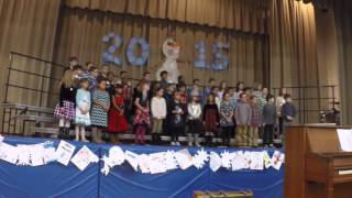 2nd Grade - 2015 Sloatsburg Winter Concert (left side)