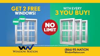 Upgrade to a Better Window | Buy 3 Windows, Get 2 free with 0% Financing for 5 Years