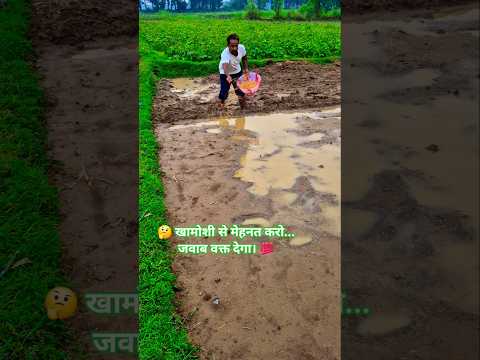 ताने सहकर जो मेहनत करता है, वही एक दिन कामयाब होता है। 🌾💯#shamshercraeterdose #youtubeshorts