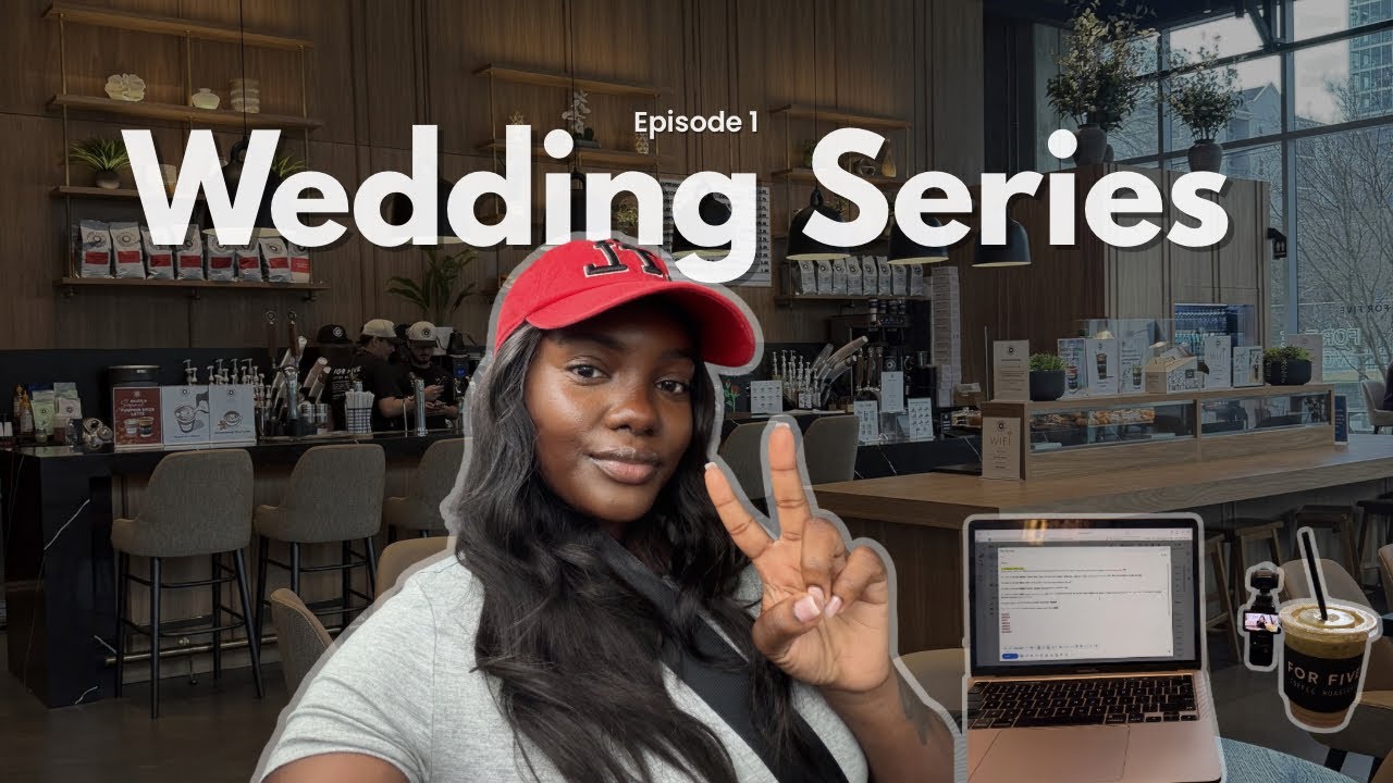 Wedding Planning While Working Full Time (Realistic Vlog)