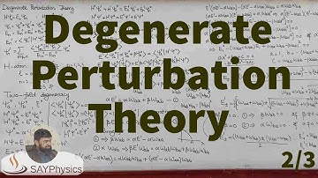 L5.2 Degenerate perturbation theory