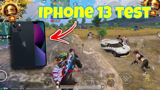 iPhone 13 PUBG TEST IN 2026 🔥/SMOOTH+EXTREME Graphics 😍/ iOS 26.2 Pubg Gaming Test!